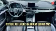 5 Invisible AI Features in Modern Luxury Cars That Drivers Rarely Notice