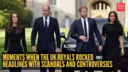 5 Major Scandals That Rocked the UK Royal Family's Reputation