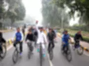 59th Fit India Sunday: Nationwide Cycling Event Unites Citizens from Delhi to Guwahati