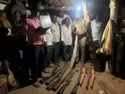 67-Year-Old Carpenter Arrested in Shivamogga for Illegal Arms Manufacturing