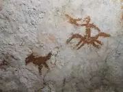 67,800-Year-Old Hand Stencil in Sulawesi Cave is World's Oldest Rock Art
