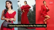 7 Bollywood-Inspired Red Dresses for a Stunning Valentine's Day Look