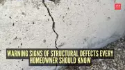 7 Critical Warning Signs of Structural Defects Every Homeowner Must Recognize