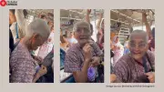 89-Year-Old Mumbai Woman Sells Handmade Bracelets on Trains to Pay Family for Stay