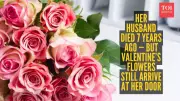 A Husband's Eternal Valentine: Flowers Arrive for Widow Seven Years After His Death