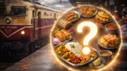 A Taste of Travel: Exploring the 1990s Indian Railways Menu