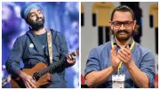 Aamir Khan Urges Arijit Singh Not to Quit Playback Singing in Viral BTS Video