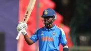 Aaron George: India U19's Star Opener Shines with Century in World Cup Semifinal