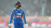 Abhishek Sharma Ruled Out of Namibia Clash Due to Severe Stomach Infection