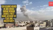 Abu Dhabi Rocked by Explosions Amid Middle East Tensions Following Iran-Israel Strikes
