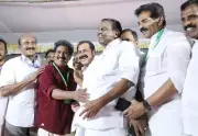 Actor Premkumar Champions Congress as Sole Anti-Communal Force at Kerala Cultural Festival