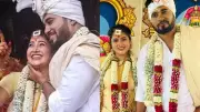 Actress Keerthi of Lakshmi Fame Marries Longtime Beau Saikrish in Intimate Ceremony