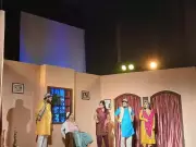 Adaab Arz Hai Play in Lucknow Satirizes Society's Obsession with Titles