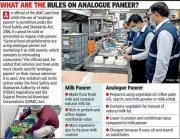 Ahmedabad Food Scandal: Non-Dairy Paneer Sold as Milk Paneer, AMC Cracks Down