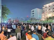 Ahmedabad Residents Protest Median Closure, Demand Reopening of Key Road Gap