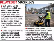 Ahmedabad to Use GPR Surveys to Prevent Delays in 35 Flyover Projects for 2030 Games