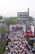 Ahmedabad's KD Marathon Draws 10,000+ for Organ Donation Awareness