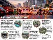 Ahmedabad's SP Ring Road Six-Laning Project Faces Hurdle in Non-TP Zones