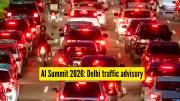 AI Impact Summit 2026 in Delhi Triggers Traffic Advisory and Security Measures