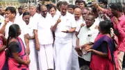 AIADMK's Velumani Backs Anganwadi Workers' Protest in Coimbatore