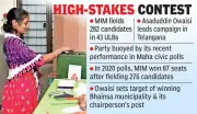 AIMIM Intensifies Campaign, Telangana Municipal Polls Set for Fierce Four-Cornered Contests