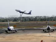 Air India and IndiGo Aircraft Wingtips Collide at Mumbai Airport