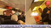 AirAsia Flight Chaos: Passenger Strips to Underwear, Forces Emergency Landing in Bangkok