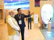 Akash Ambani Presents Jio's AI Ecosystem to PM Modi at India AI Impact Summit 2026