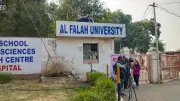 Al Falah University Chairman Javad Siddiqui Arrested in Fraud Case, Sent to 4-Day Police Remand