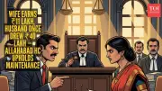 Allahabad HC: Educated, Earning Wife's Right to Maintenance Upheld