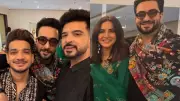 Aly Goni Hosts Star-Studded Iftaar Birthday Bash with Jasmin Bhasin