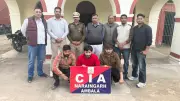 Ambala Police Crack Firing Case, Arrest Three Key Accused in Attempted Murder