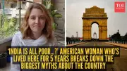 American Influencer's Viral Video Counters Common Stereotypes About India