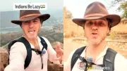 American Tourist's 'Lazy Indians' Remark at Jaipur's Amber Fort Sparks Heated Online Debate