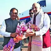 Amit Shah Chairs High-Level LWE Review in Raipur, Focuses on Final Maoist Push