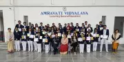Amravati Vidyalaya Panchkula Celebrates Student Excellence at Annual Prize Ceremony