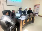 Amritsar Civil Surgeon Reviews Health Program Progress with Community Health Officers