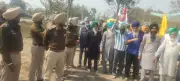 Amritsar Farmers Arrested During Protest Over Sugar Mill Land Allotment in Sheron