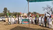 Amritsar Farmers' Protest at Sheron Sugar Mill Enters Second Day