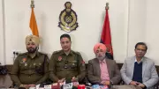 Amritsar Man Arrested for Impersonating Health Minister and Threatening Officials