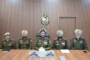 Amritsar Police Bust Drug and Arms Racket, Seize Ice and Glock Pistols