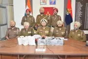 Amritsar Police Bust Two Smuggling Rings, Seize 5.4 Kg Heroin and Arrest 10