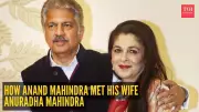 Anand Mahindra's Bollywood-Style Love Story: How He Skipped Harvard for Anuradha