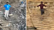 Ancient Andhra Stepwell Resurrected from Garbage by Community Volunteers