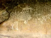 Ancient Tamil Nadu Rock Paintings Remain Unprotected Despite Monument Status