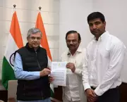 Andhra MPs Push for New Rail Line, Social Media Age Regulation