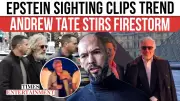 Andrew Tate's 'Epstein Alive' Conspiracy Goes Viral with Lebanon Theory
