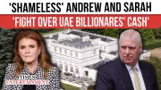Andrew vs. Fergie: Desperate Billionaire 'Cash War' Exposed in Bombshell Claims