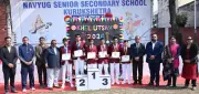 Annual Sports Festival Held at Local School, Promoting Fitness and Team Spirit