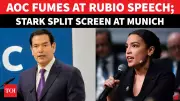 AOC Clashes with Rubio Over Transatlantic Policy at Munich Security Conference